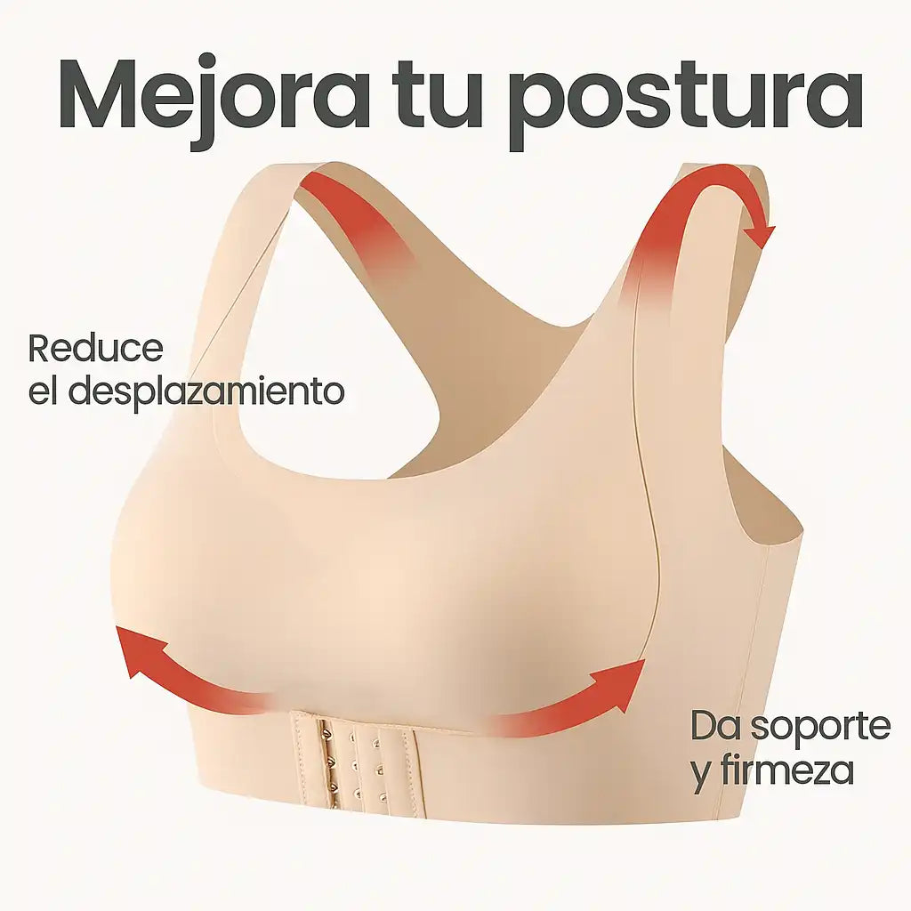 PostureBra® – Brasier Corrector de Postura | Camina erguida y siéntete más segura cada día