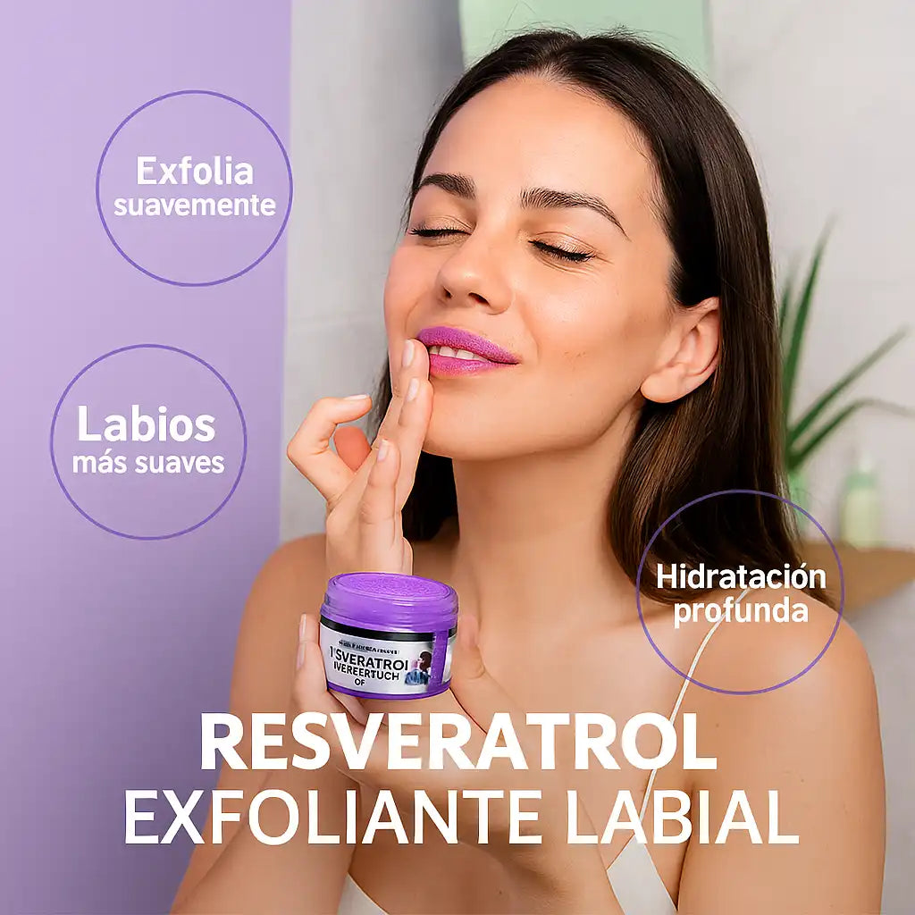 GlowFix™ – Sérum & Exfoliante con Resveratrol + Retinol | Cuida, renueva y promueve una piel más saludable