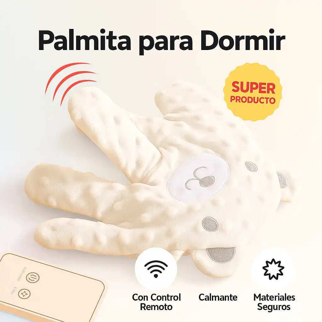 BabyCalm® - Palma calmante para bebés Sueño profundo sin llanto, ¡como si mamá estuviera ahí!