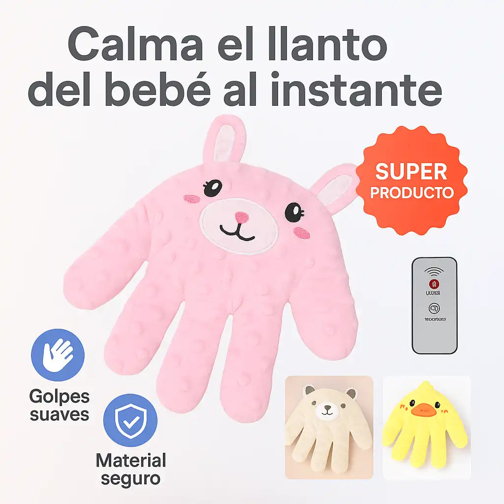 BabyCalm® - Palma calmante para bebés Sueño profundo sin llanto, ¡como si mamá estuviera ahí!
