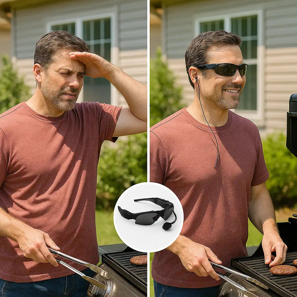 SmartShades® – Gafas de Sol Bluetooth 🕶️ Estilo, conexión y libertad en un solo accesorio