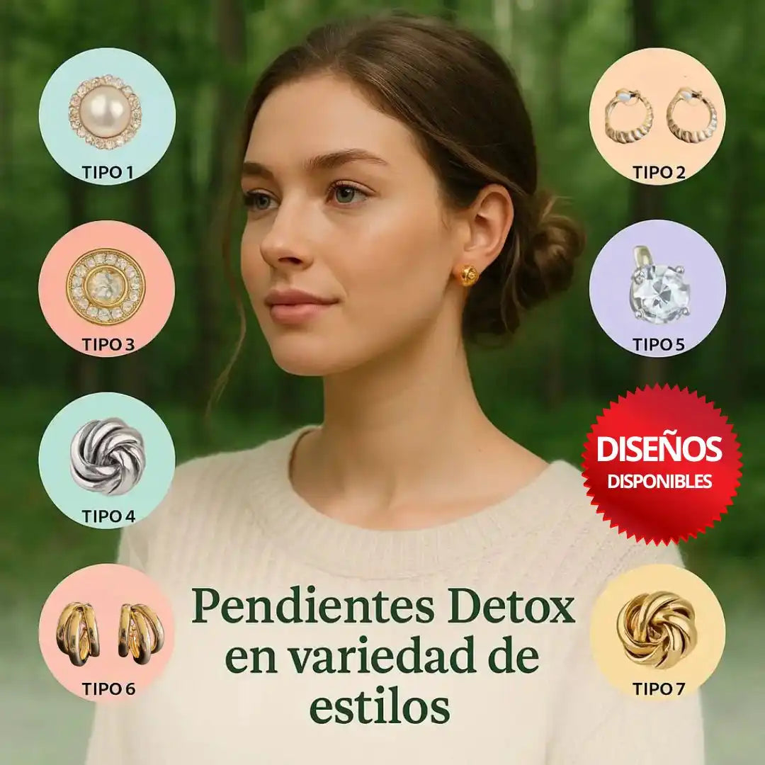 EarDetox™ – c con Tecnología Natural de Acupresión ✨ Alivio natural, belleza y bienestar en un solo accesorio.