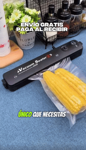 Máquina selladora al vacío, compacta/multifuncional, con sellador al vacío de alta potencia para alimentos. 🚀🚀Compra ahora - paga al recibir