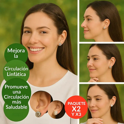 EarDetox™ – c con Tecnología Natural de Acupresión ✨ Alivio natural, belleza y bienestar en un solo accesorio.