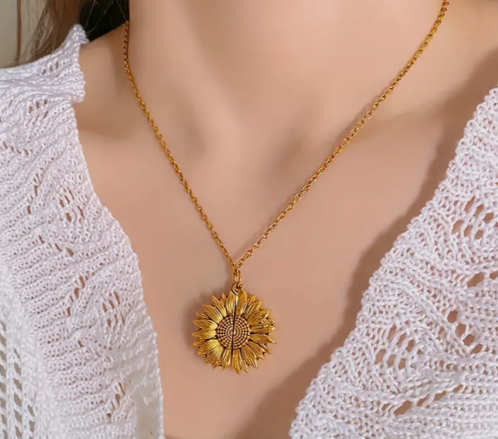 Collar Girasol