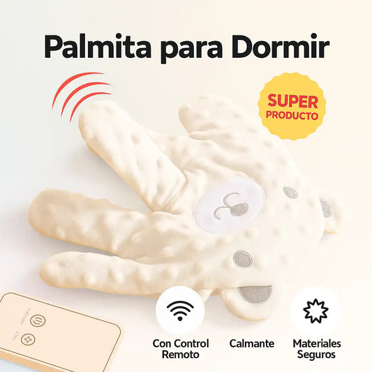 BabyCalm® - Palma calmante para bebés Sueño profundo sin llanto, ¡como si mamá estuviera ahí!