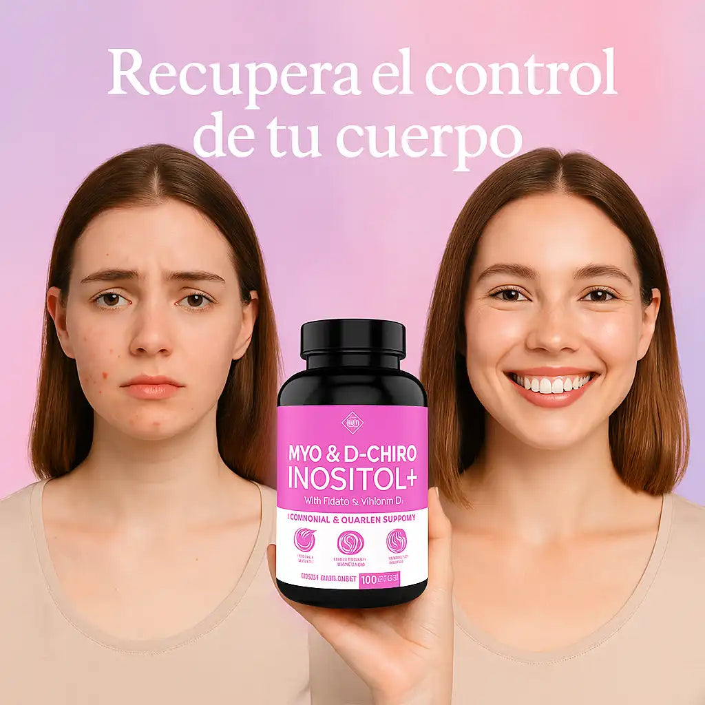 HORMOBAL™ – Suplemento Hormonal Femenino Natural | Regula tu ciclo y mejora tu fertilidad sin hormonas