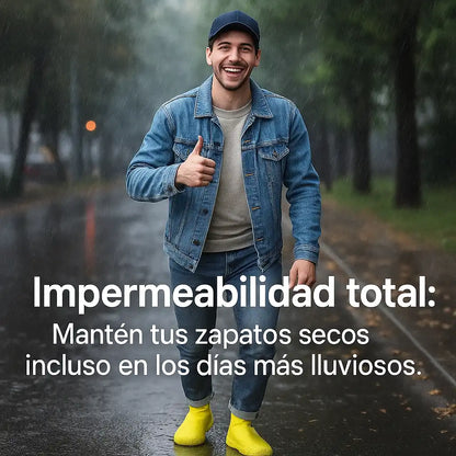 RainShield™ Fundas de Silicona para Zapatos | Protege tus zapatos y luce impecable bajo la lluvia