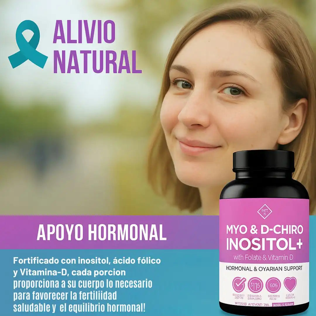 HORMOBAL™ – Suplemento Hormonal Femenino Natural | Regula tu ciclo y mejora tu fertilidad sin hormonas